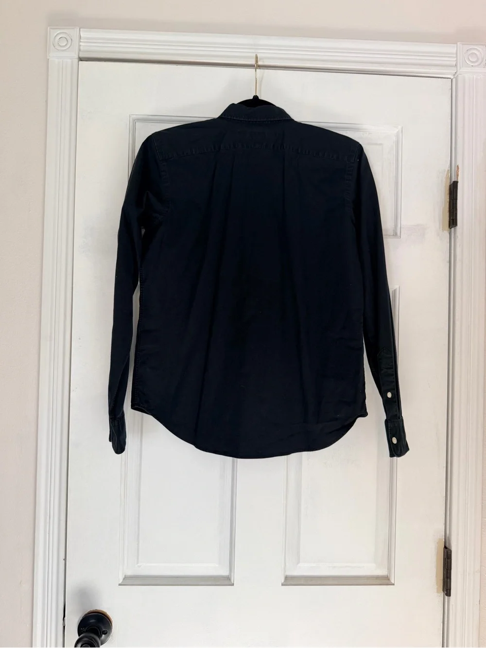 Ralph Lauren Sport Men’s Black Button-Down Oxford Shirt - Picture 2 of 4